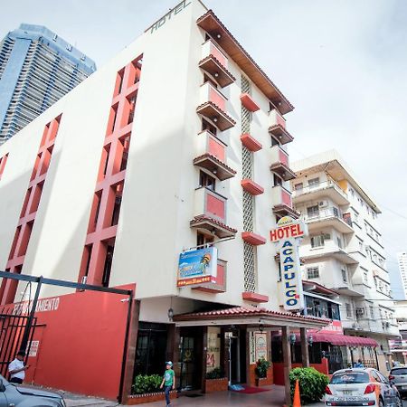 Hotel Acapulco مدينة باناما المظهر الخارجي الصورة