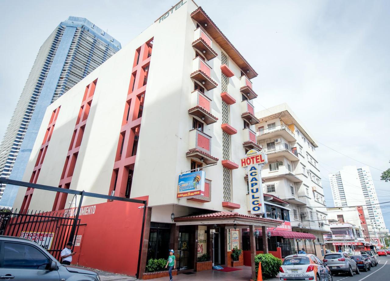 Hotel Acapulco مدينة باناما المظهر الخارجي الصورة