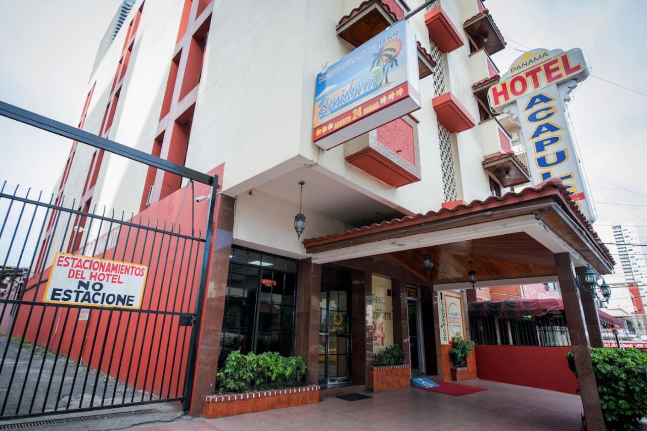 Hotel Acapulco مدينة باناما المظهر الخارجي الصورة